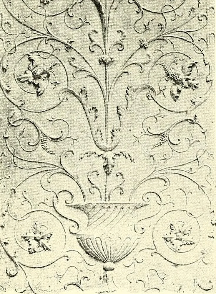 An illustration from A history of ornament .., 1916, leaf 275