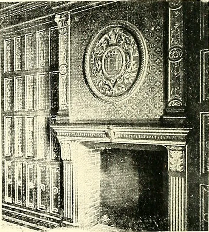 An illustration from A history of ornament .., 1916, leaf 275