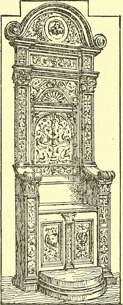 An illustration from A history of ornament .., 1916, leaf 276
