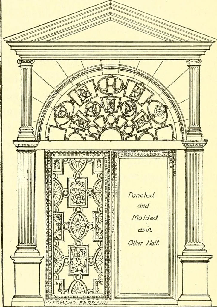An illustration from A history of ornament .., 1916, leaf 279
