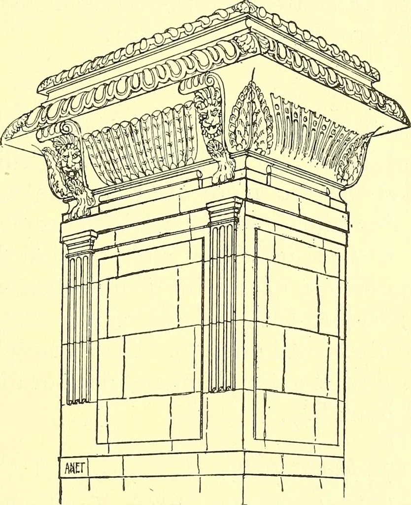 An illustration from A history of ornament .., 1916, leaf 280