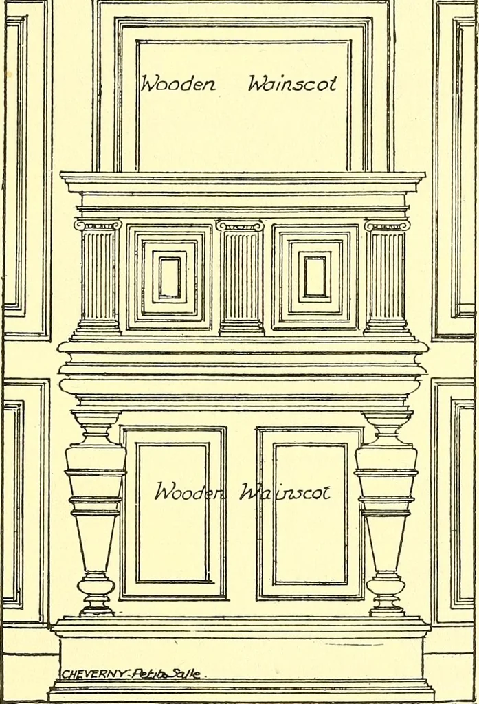 An illustration from A history of ornament .., 1916, leaf 282