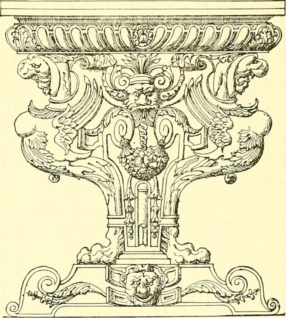 An illustration from A history of ornament .., 1916, leaf 283