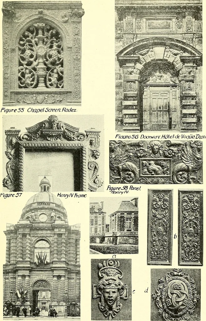 An illustration from A history of ornament .., 1916, leaf 284