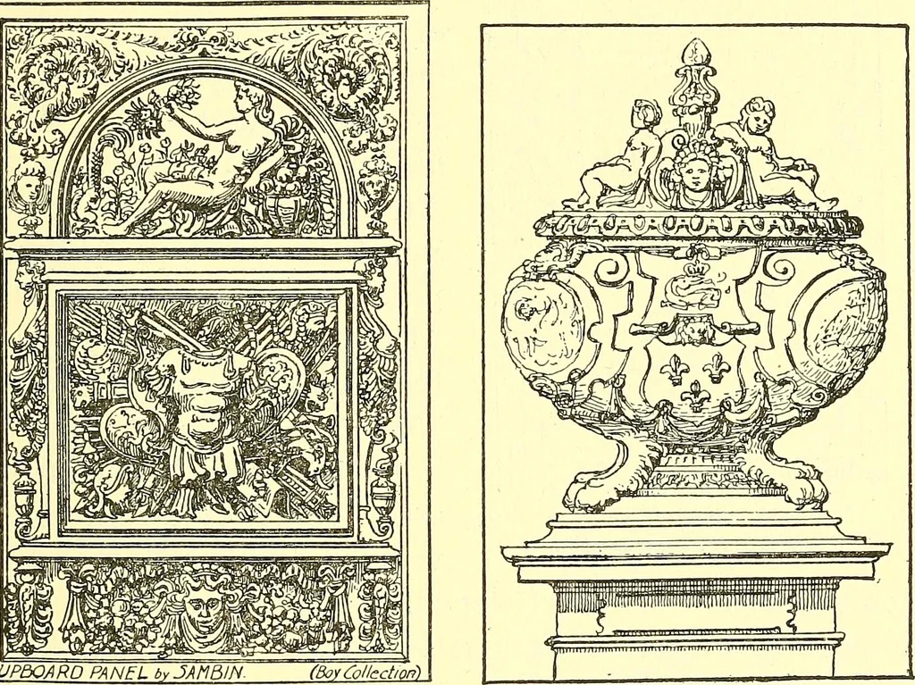 An illustration from A history of ornament .., 1916, leaf 286