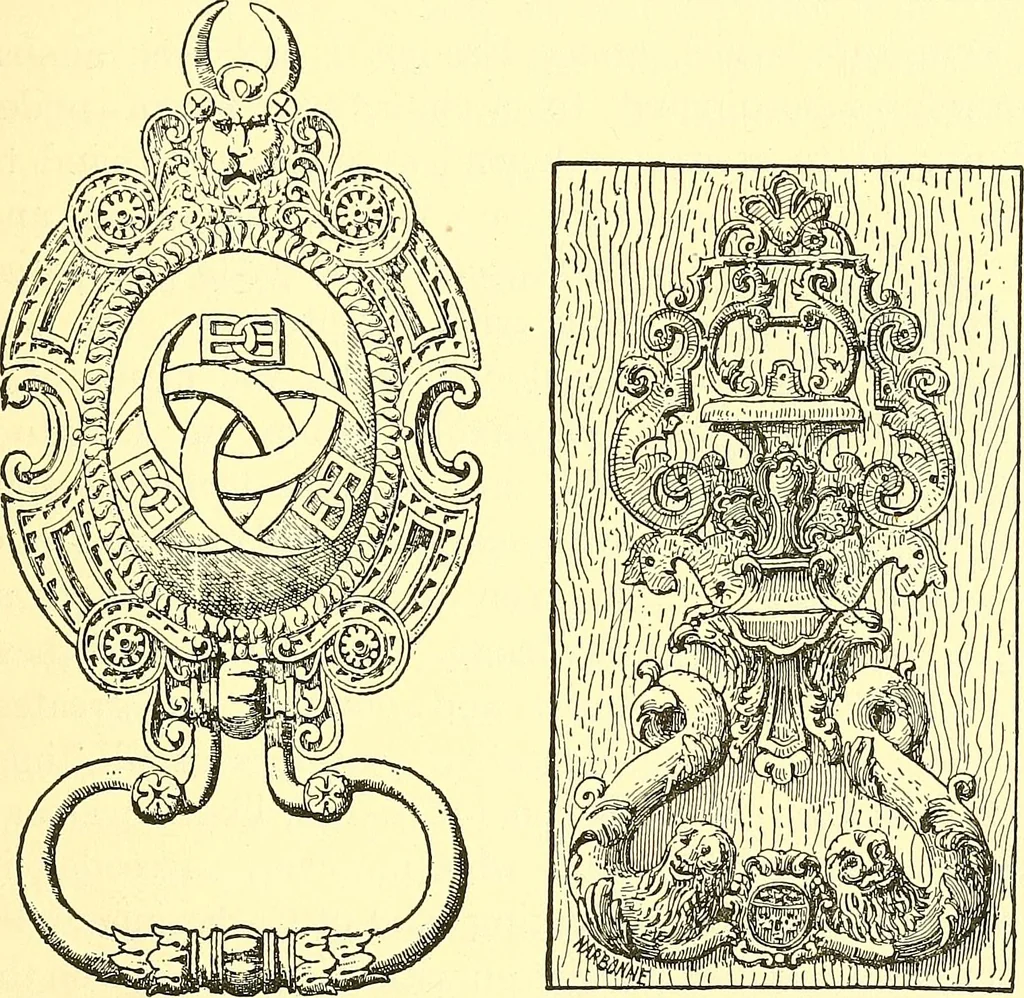 An illustration from A history of ornament .., 1916, leaf 288