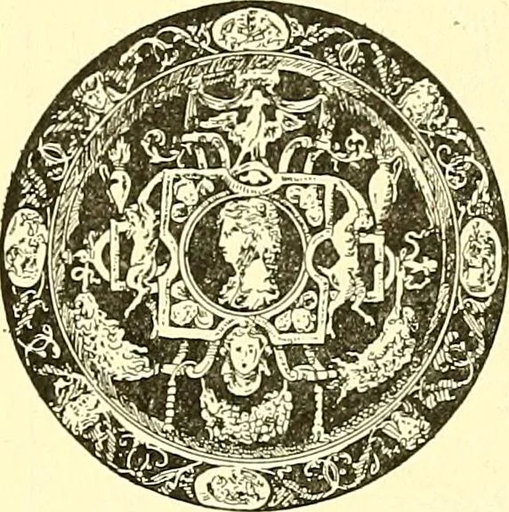 An illustration from A history of ornament .., 1916, leaf 289