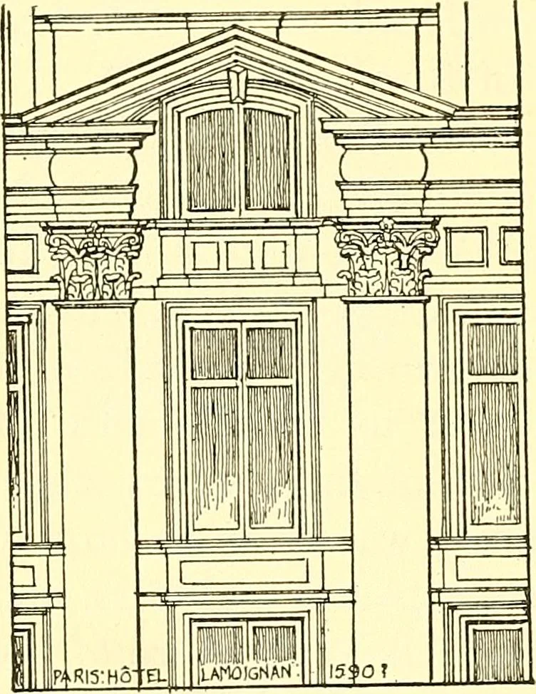An illustration from A history of ornament .., 1916, leaf 291