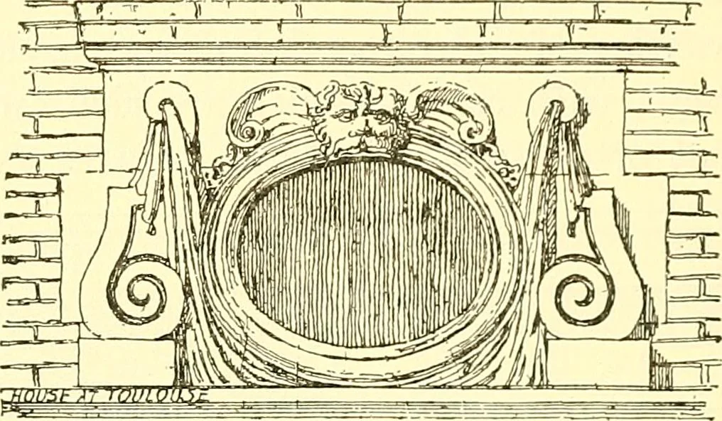 An illustration from A history of ornament .., 1916, leaf 293