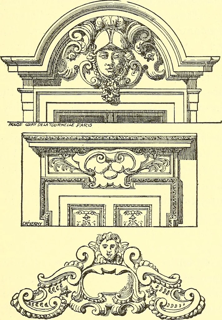 An illustration from A history of ornament .., 1916, leaf 296