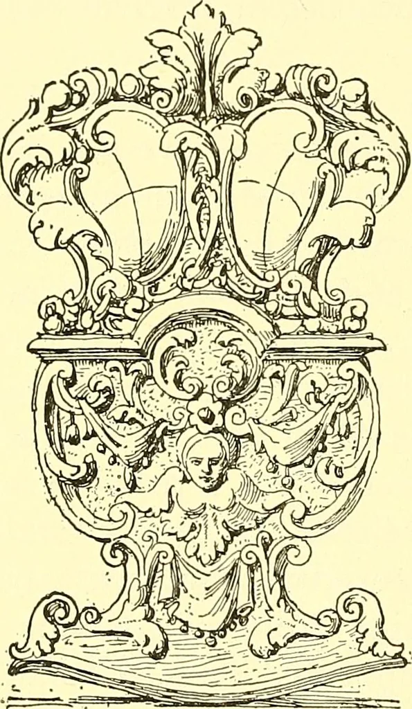 An illustration from A history of ornament .., 1916, leaf 299