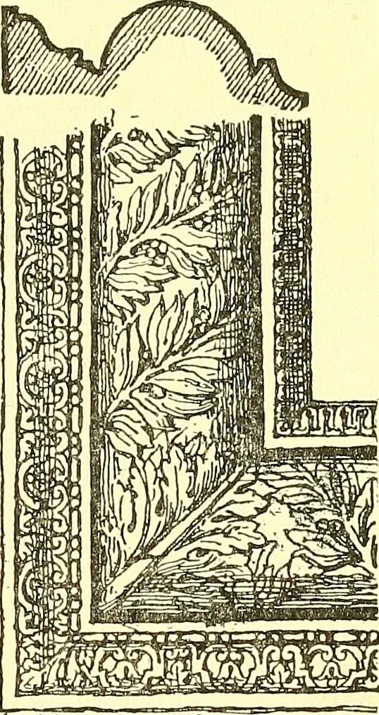 An illustration from A history of ornament .., 1916, leaf 310