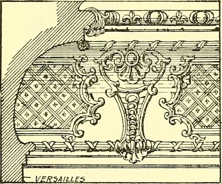 An illustration from A history of ornament .., 1916, leaf 311