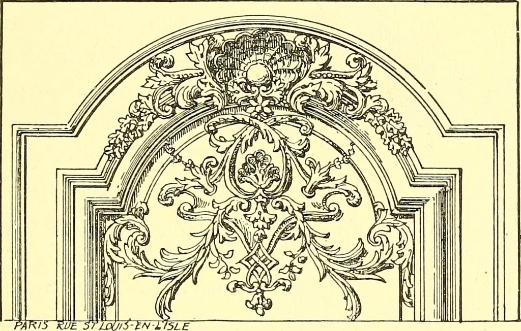 An illustration from A history of ornament .., 1916, leaf 312
