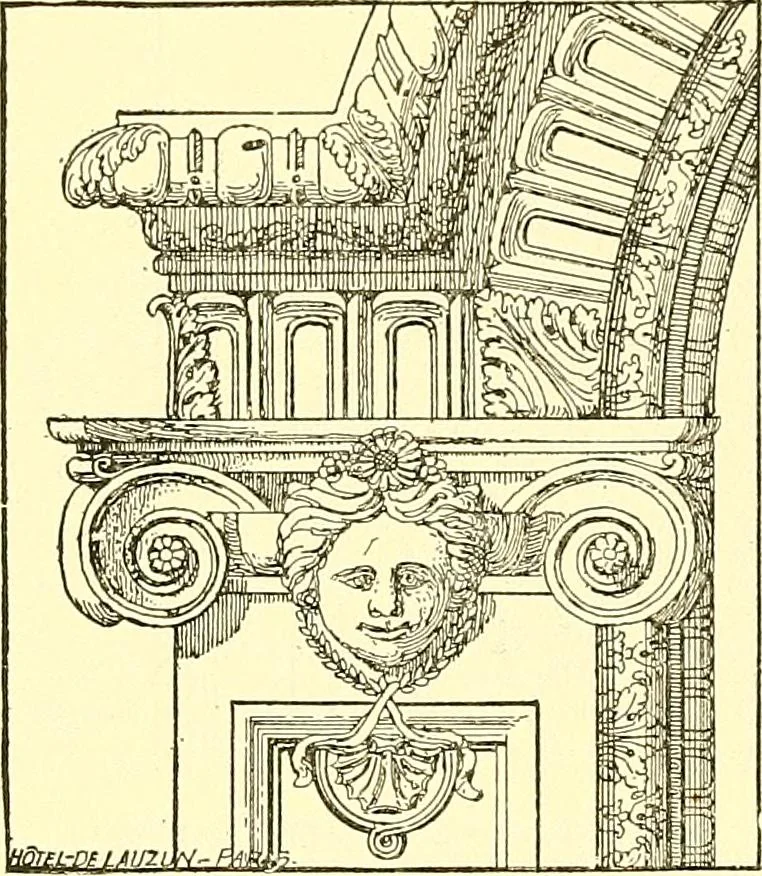 An illustration from A history of ornament .., 1916, leaf 313