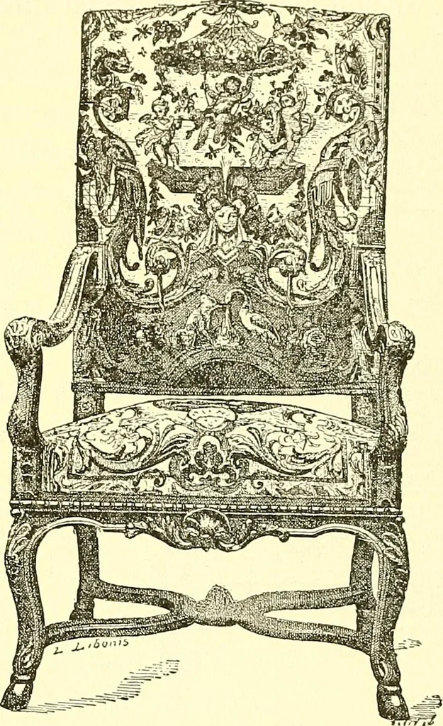 An illustration from A history of ornament .., 1916, leaf 321