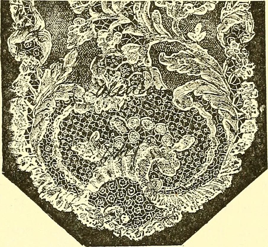 An illustration from A history of ornament .., 1916, leaf 329