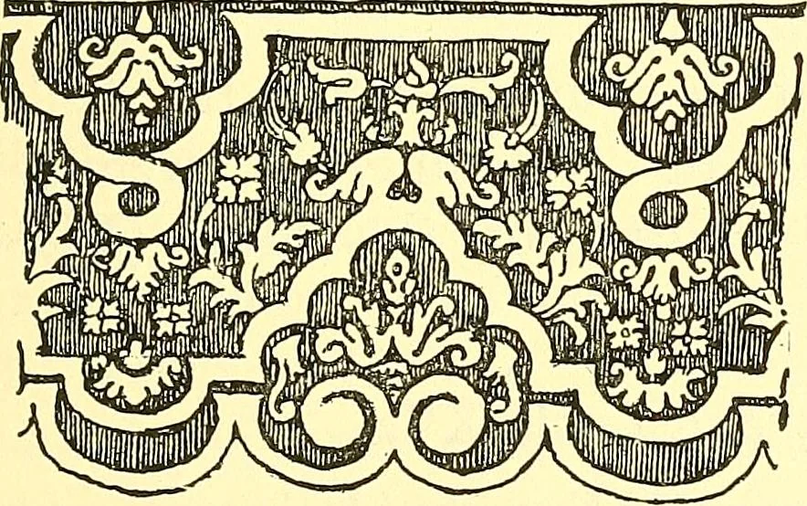 An illustration from A history of ornament .., 1916, leaf 330