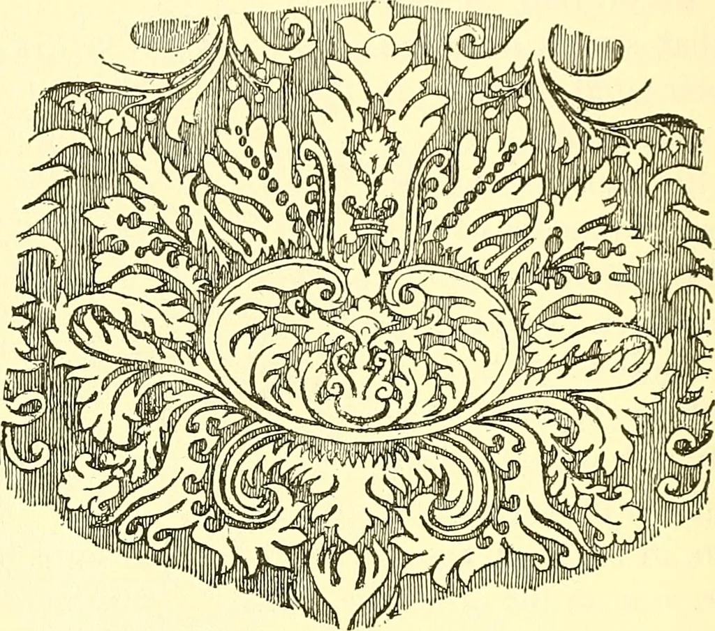 An illustration from A history of ornament .., 1916, leaf 331
