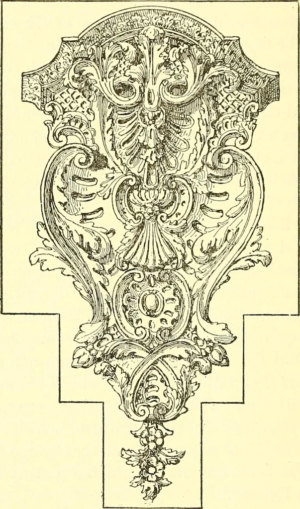 An illustration from A history of ornament .., 1916, leaf 335
