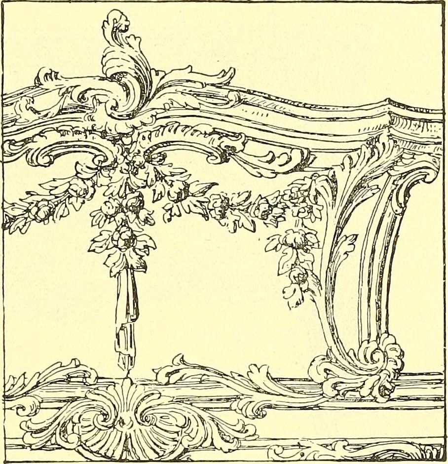 An illustration from A history of ornament .., 1916, leaf 336