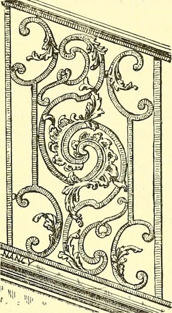 An illustration from A history of ornament .., 1916, leaf 339