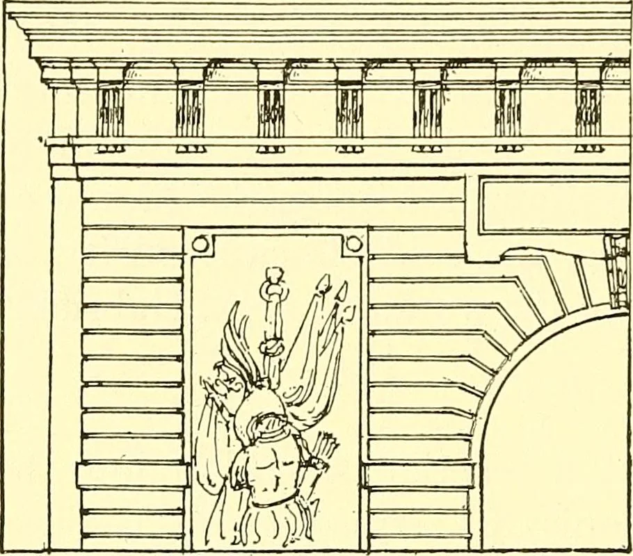 An illustration from A history of ornament .., 1916, leaf 341