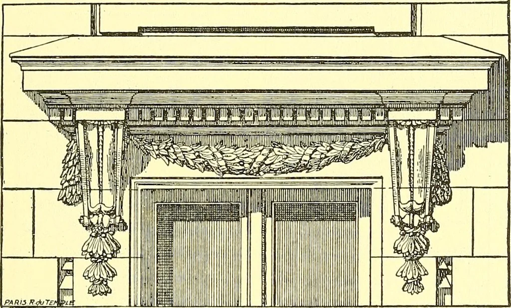 An illustration from A history of ornament .., 1916, leaf 342