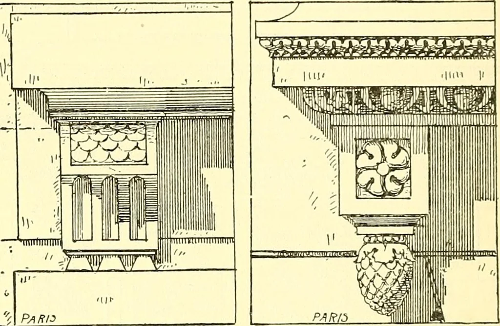 An illustration from A history of ornament .., 1916, leaf 343