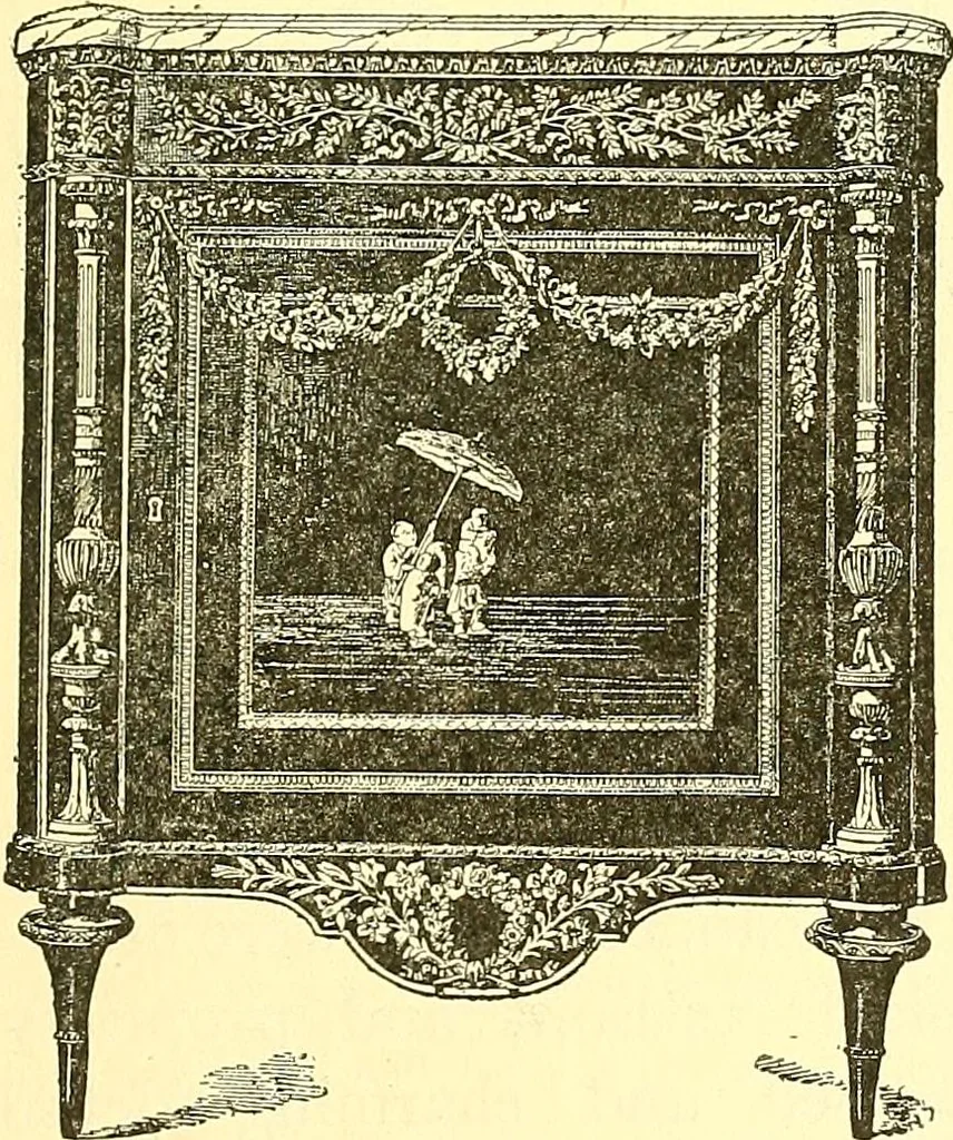 An illustration from A history of ornament .., 1916, leaf 344