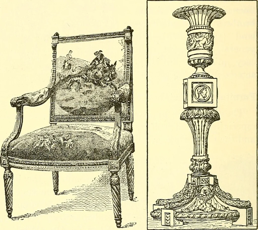 An illustration from A history of ornament .., 1916, leaf 345