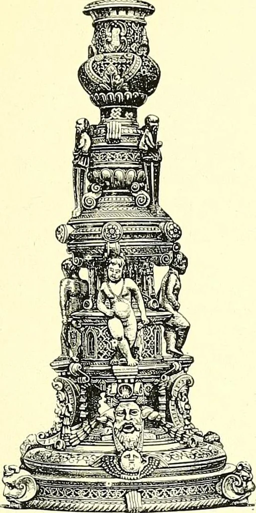An illustration from A history of ornament .., 1916, leaf 348