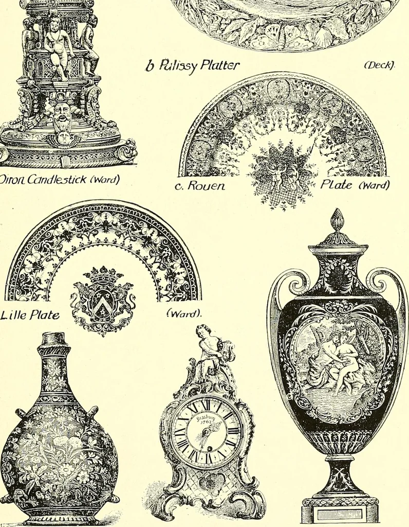 An illustration from A history of ornament .., 1916, leaf 348