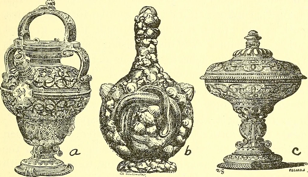 An illustration from A history of ornament .., 1916, leaf 350