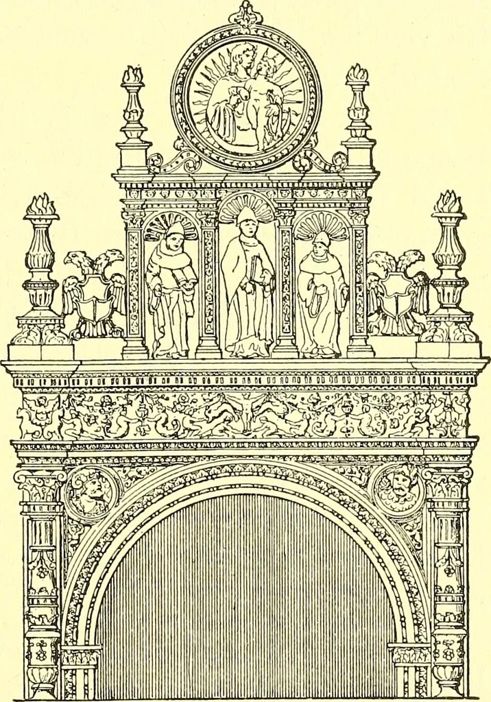 An illustration from A history of ornament .., 1916, leaf 356