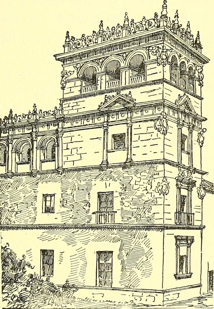 An illustration from A history of ornament .., 1916, leaf 360