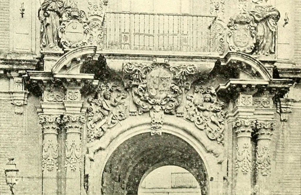 An illustration from A history of ornament .., 1916, leaf 363