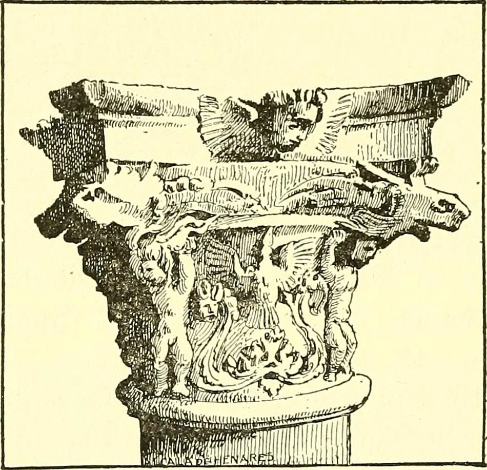 An illustration from A history of ornament .., 1916, leaf 365