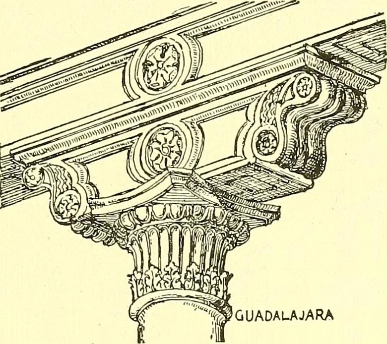 An illustration from A history of ornament .., 1916, leaf 366