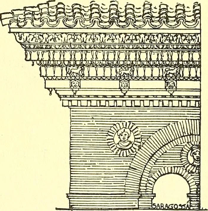 An illustration from A history of ornament .., 1916, leaf 372