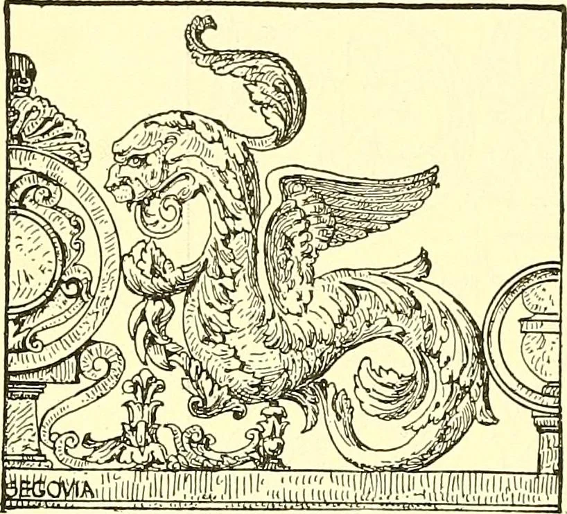 An illustration from A history of ornament .., 1916, leaf 377