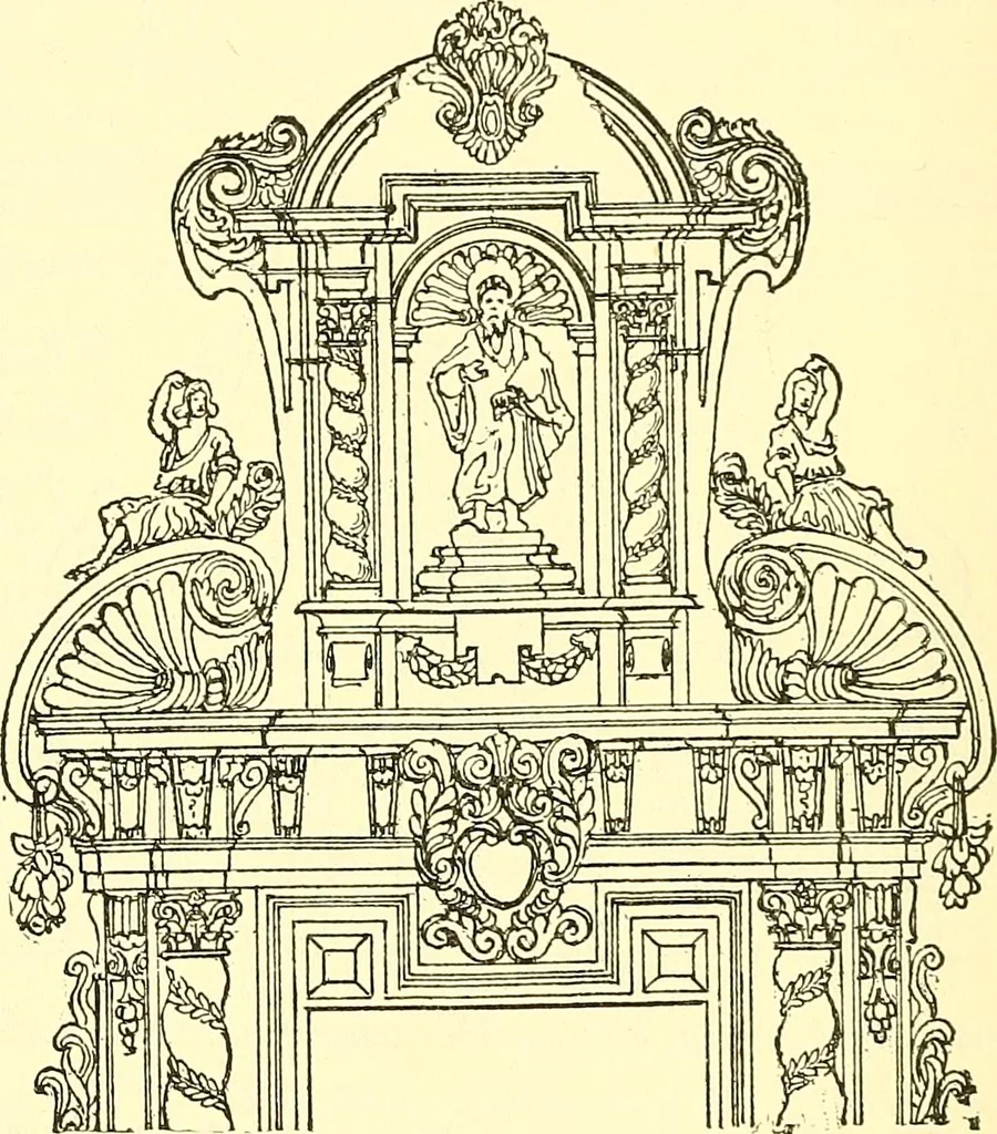 An illustration from A history of ornament .., 1916, leaf 381