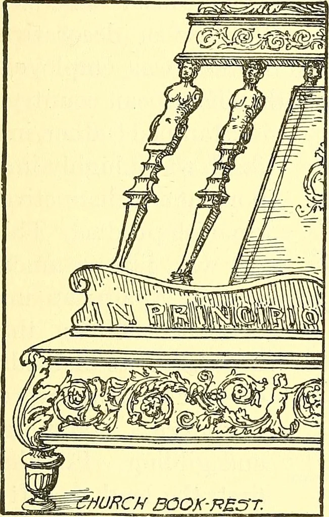 An illustration from A history of ornament .., 1916, leaf 388