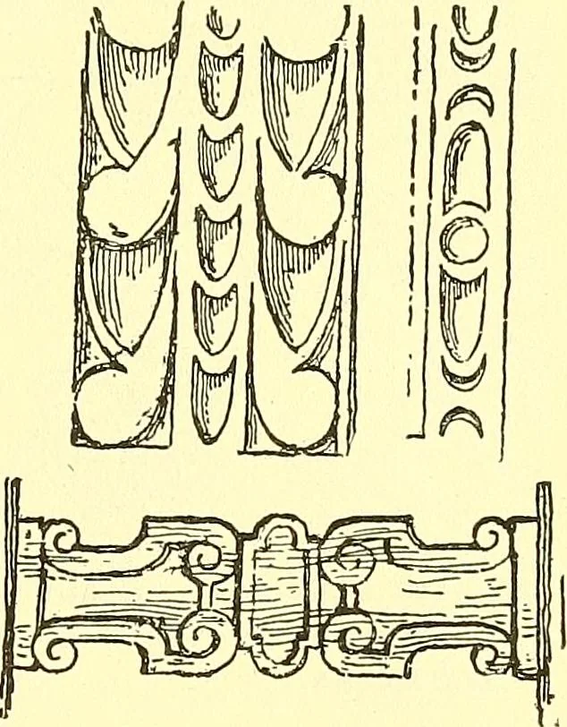 An illustration from A history of ornament .., 1916, leaf 388