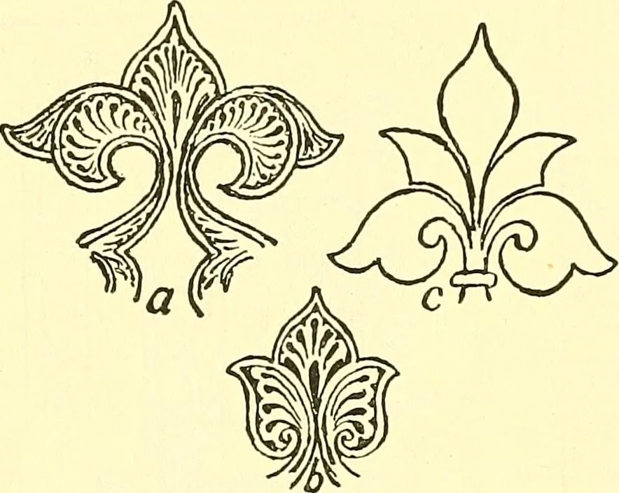 An illustration from A history of ornament .., 1916, leaf 389