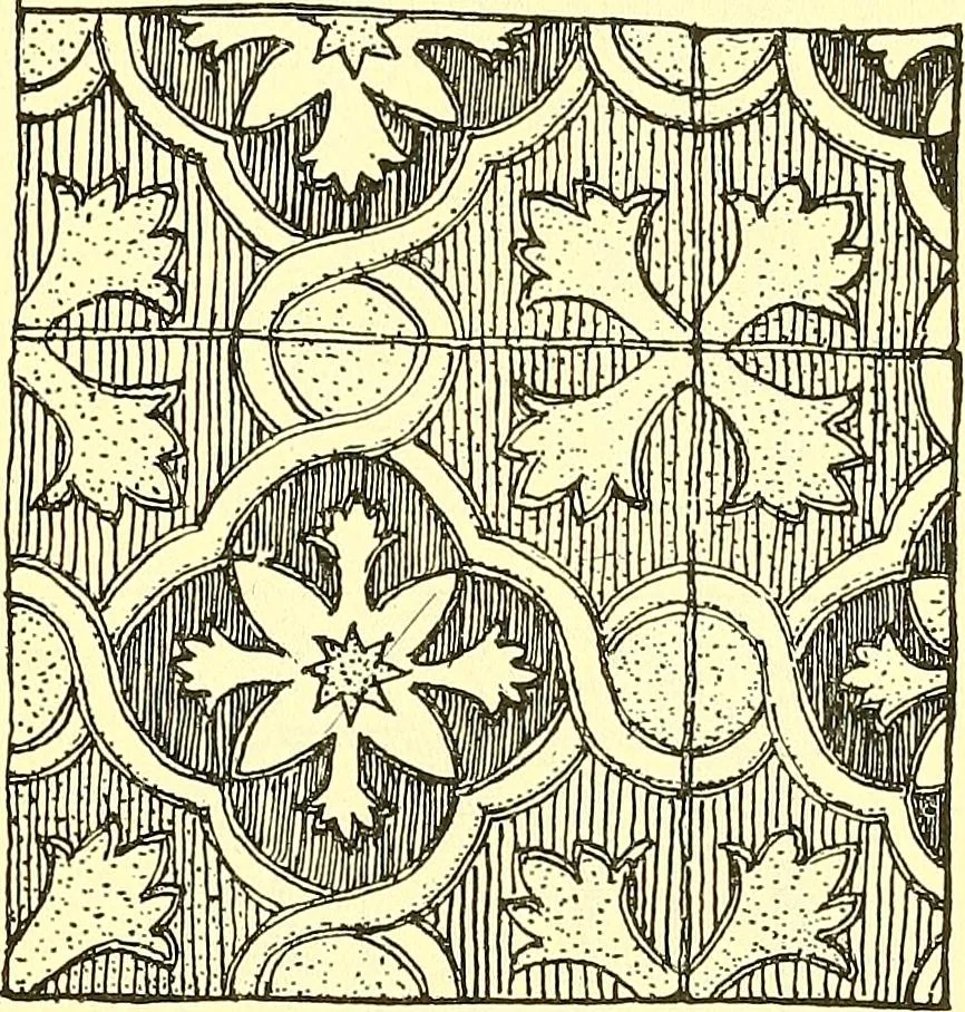 An illustration from A history of ornament .., 1916, leaf 390