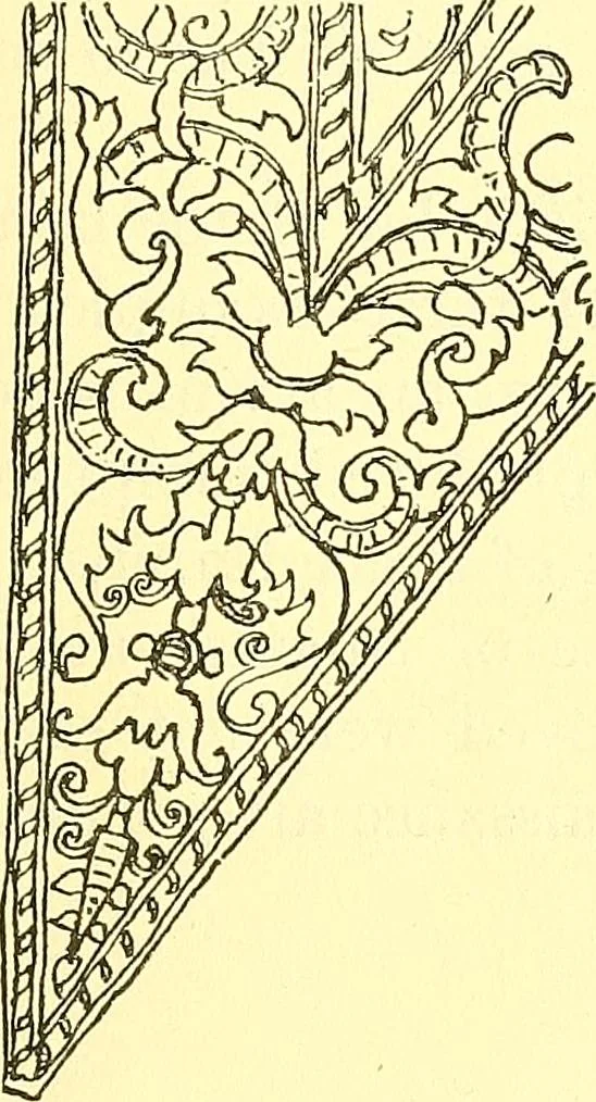An illustration from A history of ornament .., 1916, leaf 392