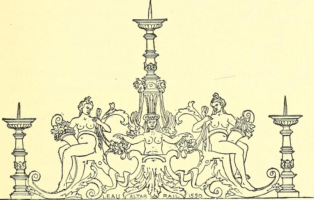 An illustration from A history of ornament .., 1916, leaf 398