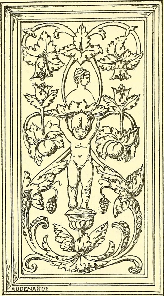 An illustration from A history of ornament .., 1916, leaf 399