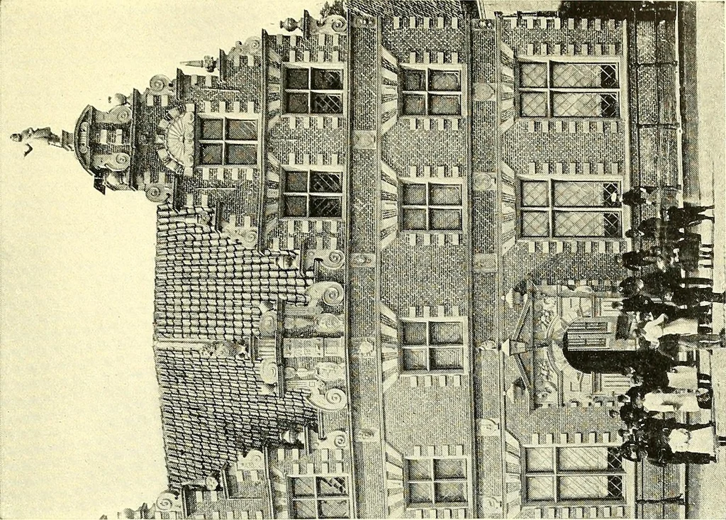 An illustration from A history of ornament .., 1916, leaf 400